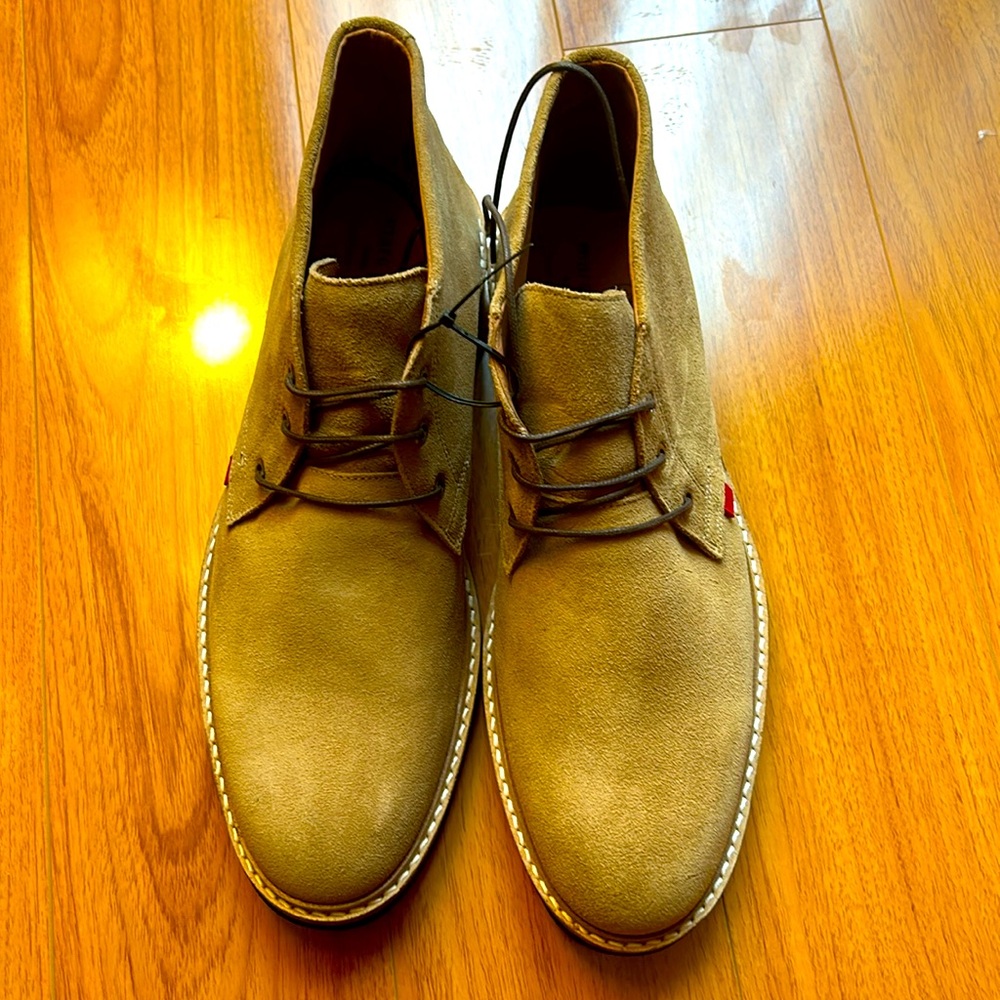 Marc Joseph New York Men’s  beige Booties Size 10
